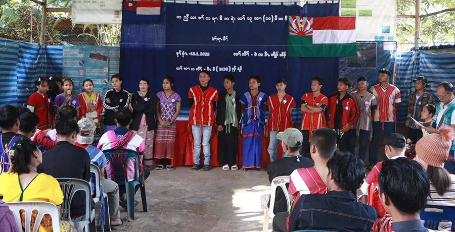 လူငယ်များ ရွေးကောက်ပွဲကို ဆန့်ကျင်ကြရန် ကရင်အမျိုးသားတော်လှန်ရေးနေ့တွင် KYO တိုက်တွန်း