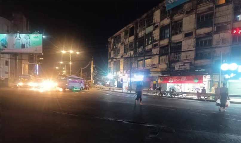 ရန်ကုန်တွင် ညဘက်သာမက နေ့ခင်းဘက်တွင်ပါ ခိုးယူလုယက်ခံနေရ