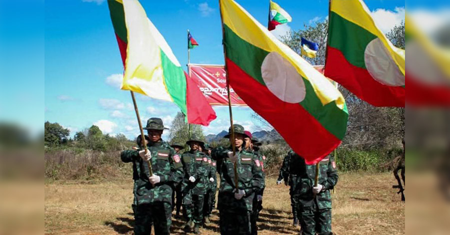 ရှမ်းတောင်ဒေသ အခြေခံတပ်အဖြစ် ပြောင်းလဲရန် MOD အောက်က တပ်ရင်း ၂ ခု နုတ်ထွက်