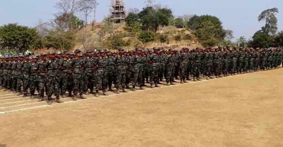 စစ်အာဏာရှင် အမြတ်ဖြတ်ချေမှုန်းရေး တအာင်း၊ ‘ဝ’ နှင့် မွန်လူငယ်များ တိုက်ပွဲဝင်မည်