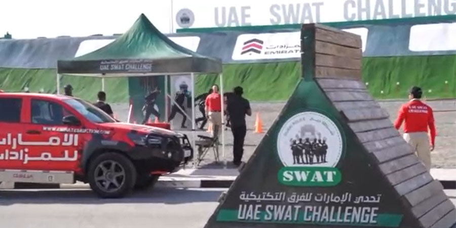 ၆ ကြိမ်မြောက် UAE SWAT Challenge ပြိုင်ပွဲ ဒူဘိုင်းတွင် ကျင်းပ