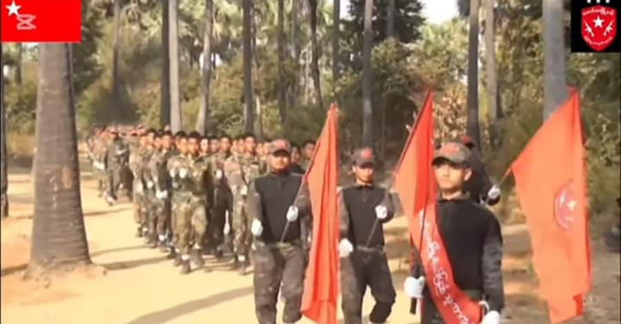 တောင်သာပကဖ စစ်သင်တန်းဆင်းပွဲ ဗုံးကြဲခံရ၊ ဆိပ်ဖြူ၌ စက်တပ်လေထီးဖြင့် ဗုံးကြဲ၊ ချောင်းဦးတွင် ရွာမီးရှို့ 