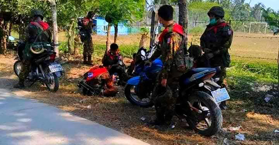 ပုသိမ်နှင့် ရေကြည်အခြေစိုက်တပ်ရင်းများမှ တပ်သား ၃၀ ကျော်ထွက်ပြေး