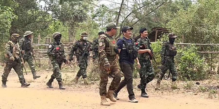 ပသုံးလုံးအဖွဲ့များ ပြုပြင်ပြောင်းလဲရေး ဆောင်ရွက်နေဟု NUG ပြည်ထဲရေးဝန်ကြီးပြော