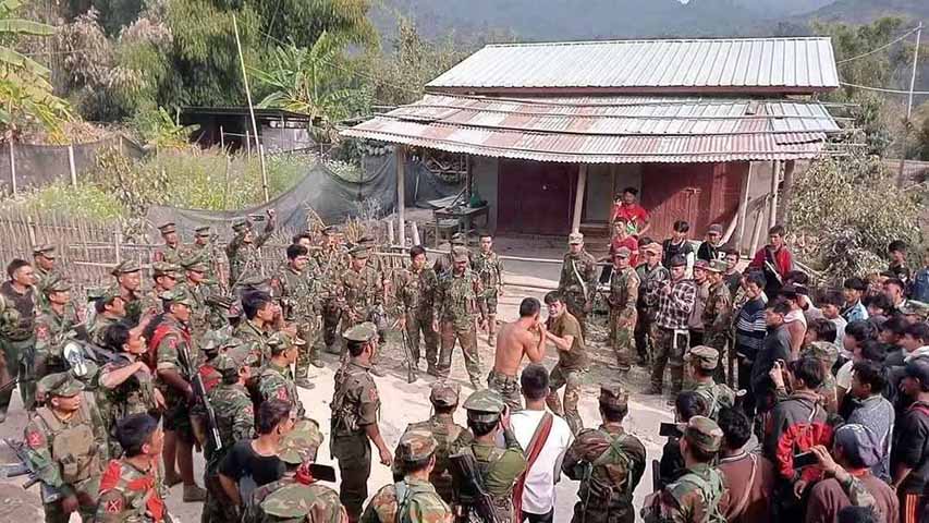 KIA နှင့် ပြဿနာထပ်မဖြစ်ရေး ညှိနှိုင်းဆောင်ရွက်ရန် အောက်ခြေတပ်မှူးများကို TNLA ညွှန်ကြား