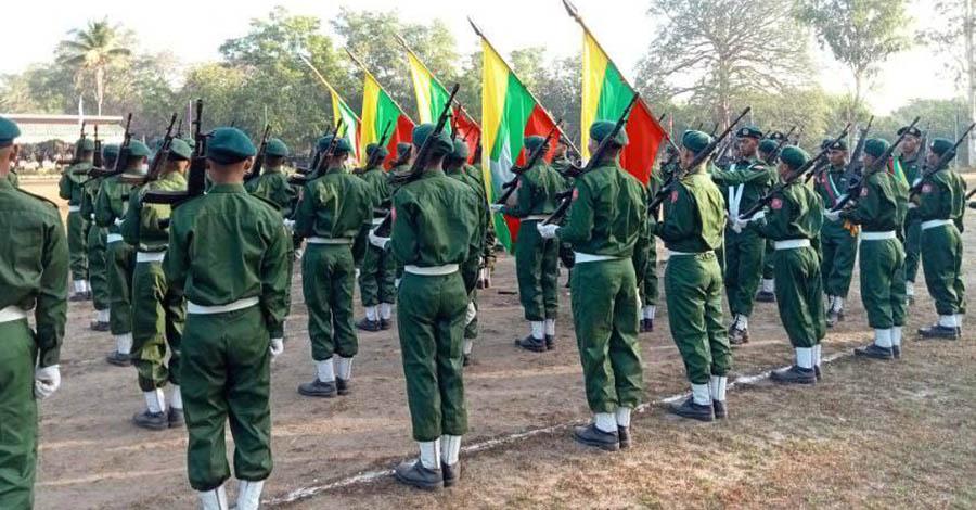 ရန်ကုန်တွင် အိမ်ထောင်စုစာရင်းအမည်ပေါက်သူများကို စစ်မှုထမ်းရန် ဦးစားပေးကောက်နေ