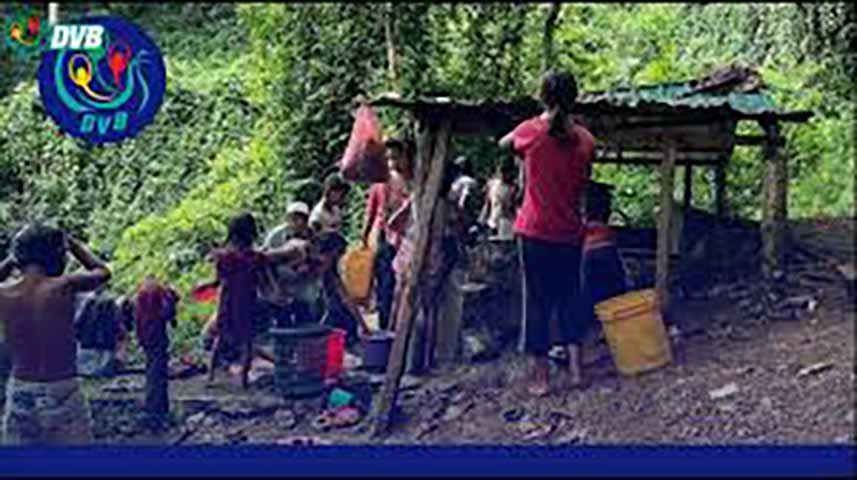 စစ်အာဏာသိမ်း ၄ နှစ်အတွင်း  ချင်းလူဦးရေ ထက်ဝက်နီးပါး စစ်ဘေးတိမ်း‌ရှောင်