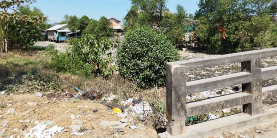 မြိတ်မြို့တွင် စည်းကမ်းမဲ့ အမှိုက်စွန့်သူ များလာပြီး အမှိုက်ကား သိမ်းဆည်းမှုနည်းပါး