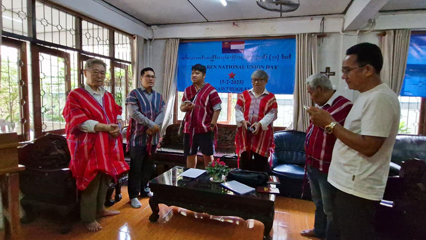 ကရင်အမျိုးသားအစည်းအရုံး (KNU) ၇၈ နှစ်ပြည့် အခမ်းအနား (ဓာတ်ပုံ)