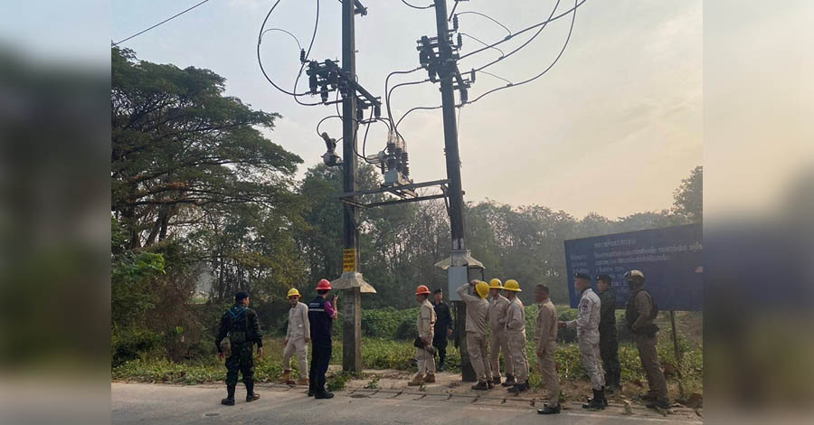 ထိုင်းက လျှပ်စစ်မီးဖြတ်လိုက်သဖြင့်  မြဝတီ ဆေးရုံနှင့် ဒေသခံလူထု ထိခိုက်