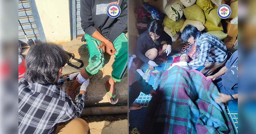ညောင်ရွှေတွင် စစ်တပ် လက်နက်ကြီးကြောင့် အရပ်သား ထိခိုက်သေဆုံး၊ မြိုင်မြို့နယ် PDF စခန်း မီးရှို့ခံရ၊ တနင်္သာရီတွင် တိုက်ပွဲပြင်းထန်