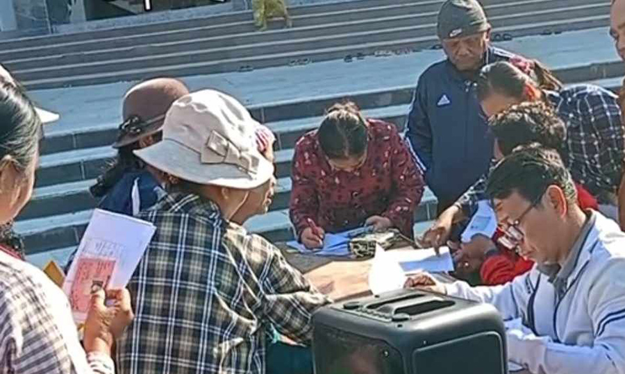 စစ်ဘေးရှောင်များ အုပ်ချုပ်ရေးကို အကြောင်းကြားမှ  ထောက်ပံ့ငွေပေးမည်