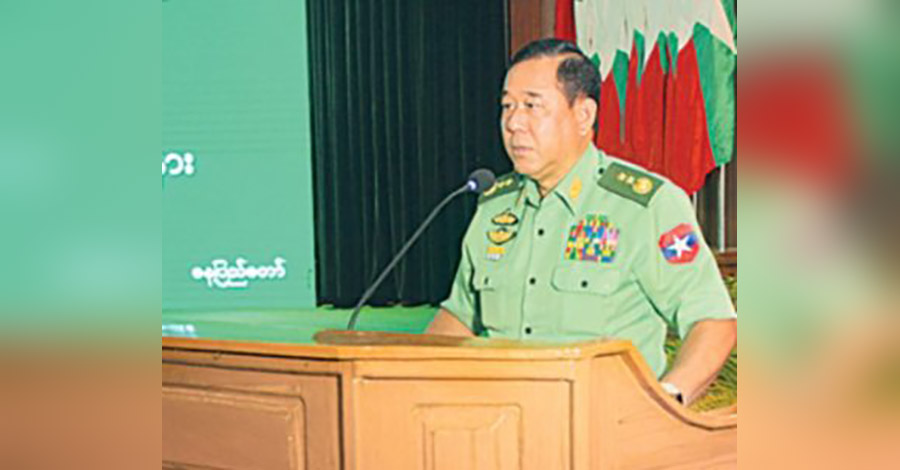 စစ်တပ်၊ ရဲနှင့် ပုံစံတူ ဖန်တီးဝတ်ဆင်သည့် လုံခြုံရေးကုမ္ပဏီနှင့် အသင်းအဖွဲ့များကို အရေးယူမည်