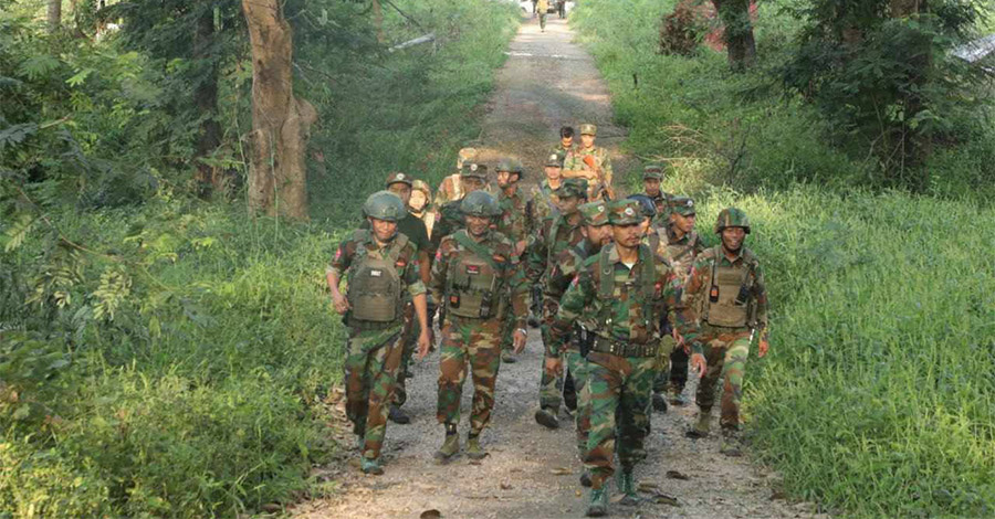 နယ်မြေပြဿနာကို ဗဟိုအဆင့်ဆွေးနွေးရန် KIA ထံ TNLA စာပို့အကြောင်းကြား