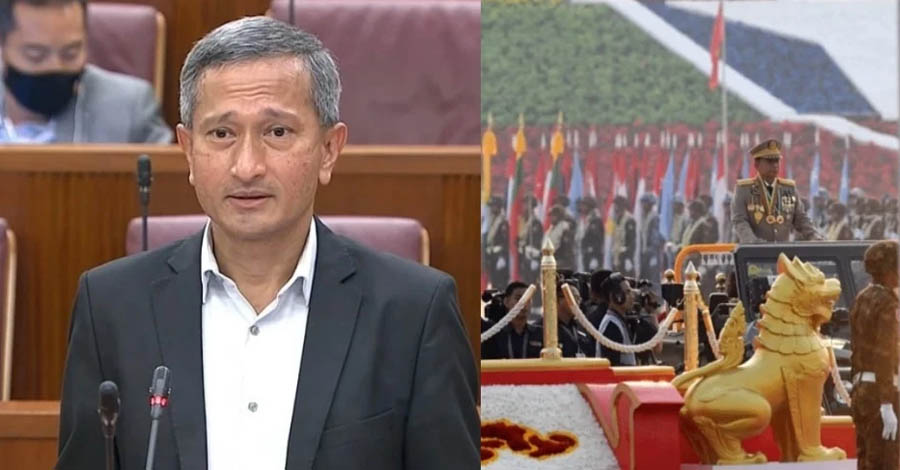 မြန်မာကို စစ်လက်နက်တင်ပို့မှုကိစ္စ စင်ကာပူ ထပ်မံငြင်းဆို