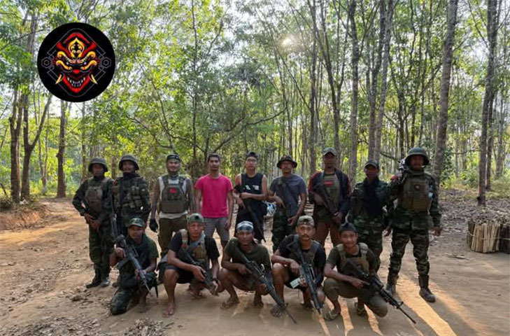 ရေးမြို့မရဲစခန်းမှ ထွက်ပြေးလာသည့် အချုပ်သား ၃ ဦး ရေးဘီလူးအဖွဲ့ထံ ရောက်ရှိ