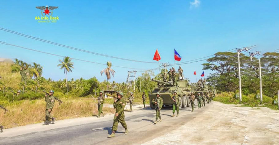ကျားခေါင်းရွာ စစ်တပ်စခန်းကို AA သိမ်းပိုက်၊ ဗိုလ်ကြီး ၁ ဦး သေဆုံးပြီး အများအပြား ဒဏ်ရာရ