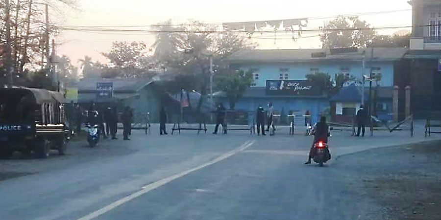 ကလေးနှင့် ခရမ်းမြို့တို့တွင် လူငယ်များ ပေါ်တာဆွဲ ဖမ်းဆီးခံနေရ