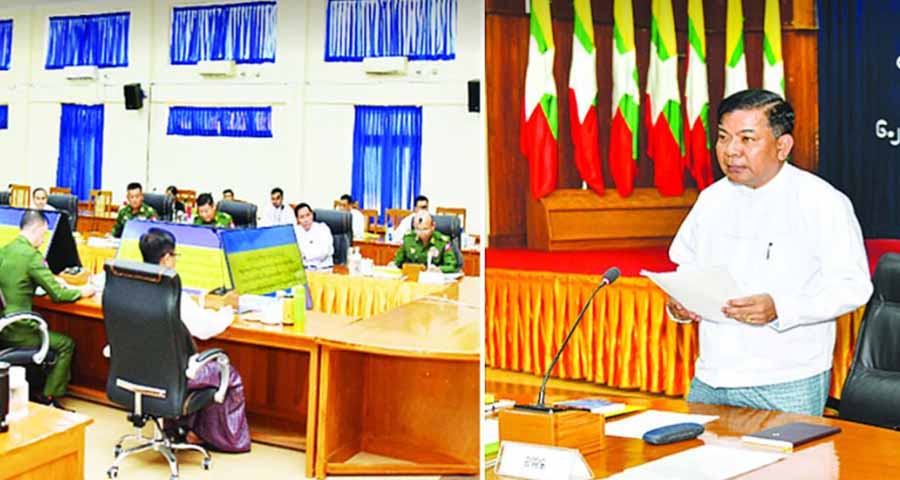 ကလေးစစ်သား ၁၀၀၀ ကျော် ပြန်လွှတ်ပေးခဲ့ဟု စစ်ကောင်စီပြော