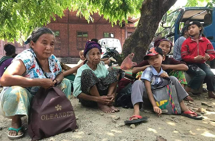 ဗန်းမော် စစ်ရှောင်ကလေးငယ်များ ကျောင်းဆက်တက်ရန် ခက်ခဲနေ