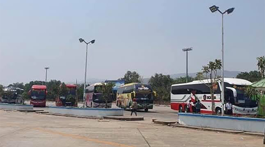 ရှမ်းတောင်မှတရုတ်နိုင်ငံသားများ ရန်ကုန်သို့ အလုံးအရင်းဝင်ရောက်နေ