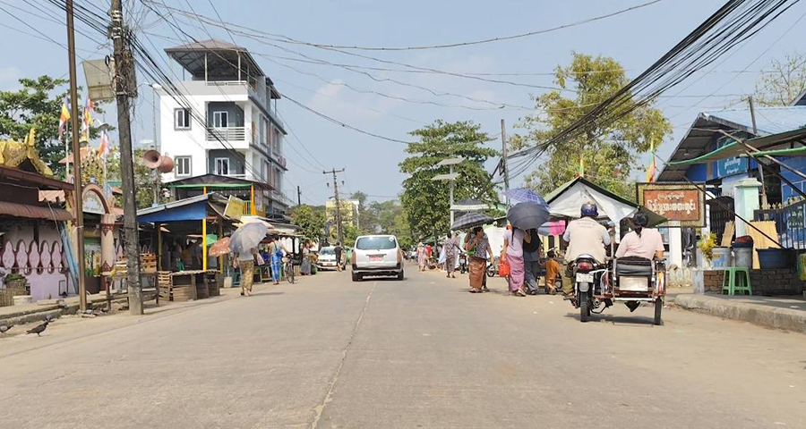 မြောက်ဥက္ကလာတွင် ဆိုလာတပ်ဆင်ထားသည့် အိမ်များကို EPC စာရင်းကောက်