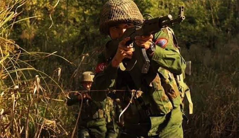 စစ်တွေအခြေစိုက် စစ်ကောင်စီတပ်ရင်းများကို AA စတင်တိုက်ခိုက်