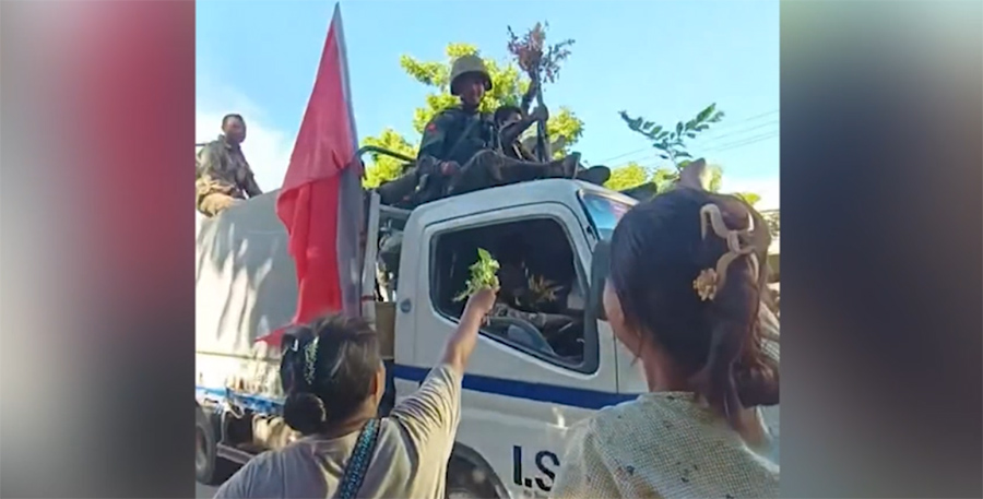 စစ်ကောင်စီက သပိတ်ကျင်း၊ တွင်းငယ်ရွာကို ပြန်ထိန်းချုပ်ရန် ကြိုးစား