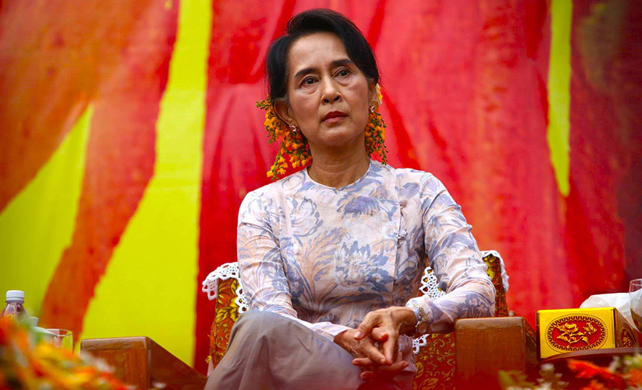ဒေါ်အောင်ဆန်းစုကြည်အပေါ်  စွပ်စွဲချက်များကို ပြန်လည်ချေပခြင်း 