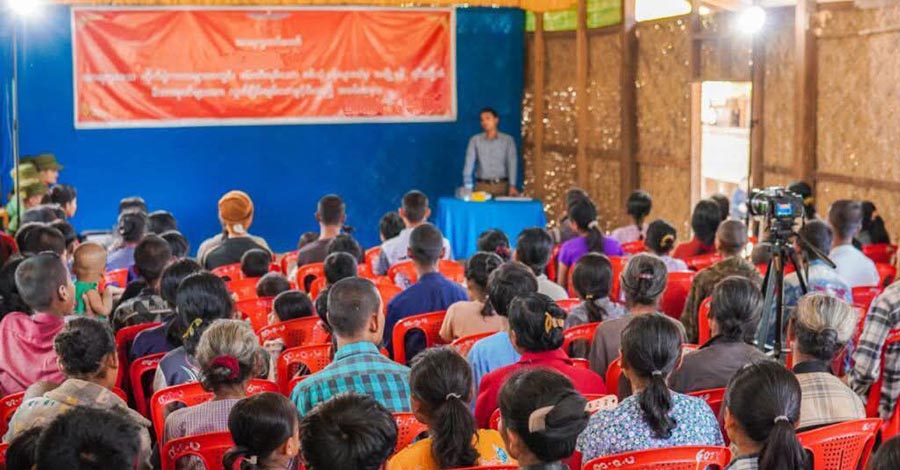 စစ်သုံ့ပန်းမိသားစုဝင်များနှင့် အကျဉ်းသားအချို့ကို AA ပြန်လွှတ်ပေး