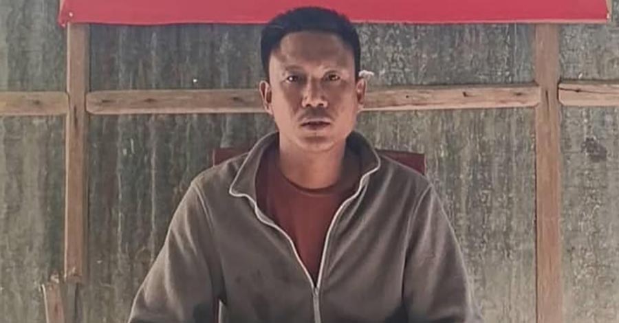 အမှတ် ၇၄ သံချပ်ကာတပ်ရင်းက ဗိုလ်ကြီး ၁ ဦး အလင်းဝင်