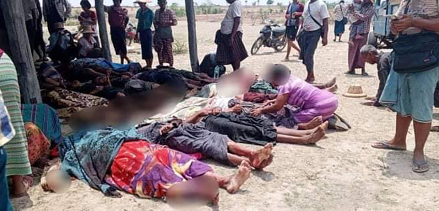 အစုလိုက်အပြုံလိုက် အသတ်ခံရမှုမှ လွတ်မြောက်လာသူများကို ကုစားပေးရန် လိုအပ်နေ