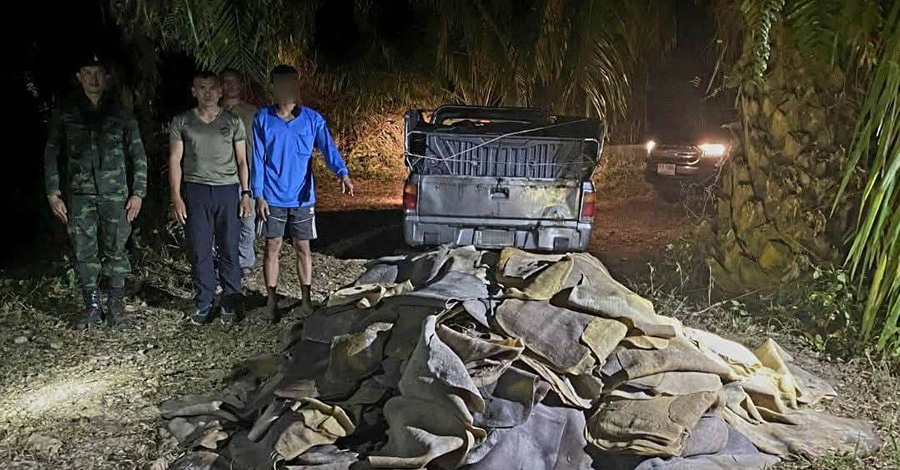 ရနောင်းတွင် မြန်မာဘက်မှ တရားမဝင် တင်သွင်းလာသည့် ရာဘာအလေးချိန် ၃ တန် ဖမ်းဆီးရမိ 