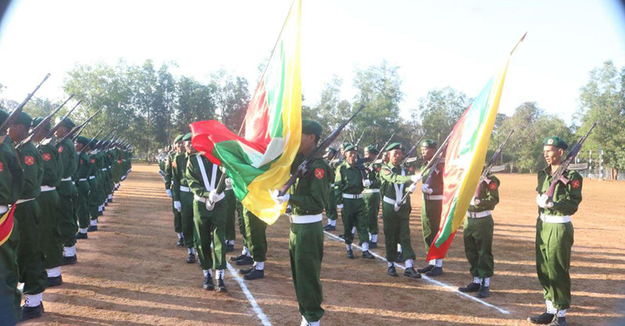 စစ်မှုထမ်း တပ်သားသစ်များ ဘက်ပြောင်းခိုလှုံရန် NUG တိုက်တွန်း