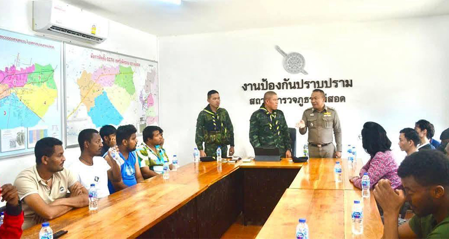 အိန္ဒိယနိုင်ငံသား ၈ ဦး မြန်မာကျားဖြန့်ဂိုဏ်းမှ လွတ်မြောက်၊ စုစုပေါင်း ၁၃၃ ဦး ရှိလာ