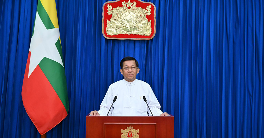 ငြိမ်းချမ်းရေးတံခါးဖွင့်ထားဟု စစ်ခေါင်းဆောင်ပြော