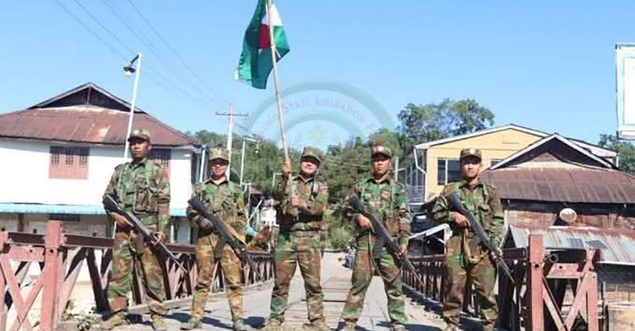 ဗဟိုအခြေပြု ဖက်ဒရယ်စနစ် မကျင့်သုံးဟု တိုင်းရင်းသားတော်လှန်ရေးအဖွဲ့များ ကြေညာ