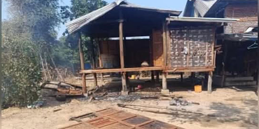 ကနီနှင့်ကလေးတွင် စစ်တပ်က လေကြောင်းတိုက်ခိုက်၊ လက်နက်ကြီးကြောင့် မြင်းခြံပြည်သူ ၁ ဦး သေဆုံး