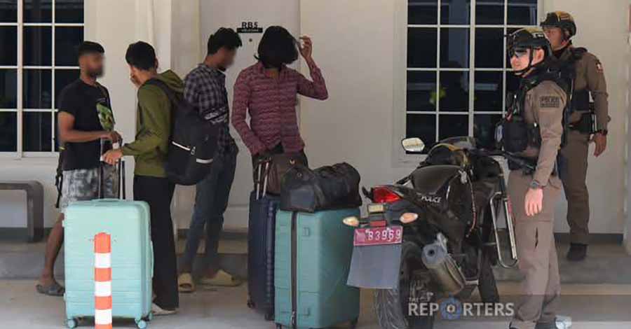 မဲဆောက်တွင် ဗီဇာသက်တမ်းလွန် နိုင်ငံခြားသား ၁၉ ဦး ဖမ်းဆီးခံရ