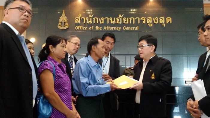 လူသတ္မႈစြပ္စြဲခံရသူမ်ား ဗဟိုအစိုးရေရွ႕ေနခ်ဳပ္ရုံးတြင္ ကန္႔ကြက္လႊာတင္