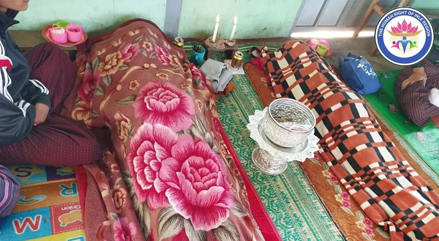 စစ်တပ်လက်နက်ကြီးကြောင့် ညောင်ရွှေဒေသခံ ၂ ဦးသေဆုံး၊ သီပေါတွင် ကလေးငယ် ၁ ဦး မိုင်းနင်းမိပြီး ခြေထောက်ပြတ်