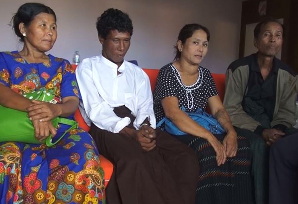 မေသခ်င္ရင္ ၀န္ခံလိုက္ဆိုလို႔ ေၾကာက္လို႔၀န္ခံရပါတယ္ - ေမးျမန္းခ်က္