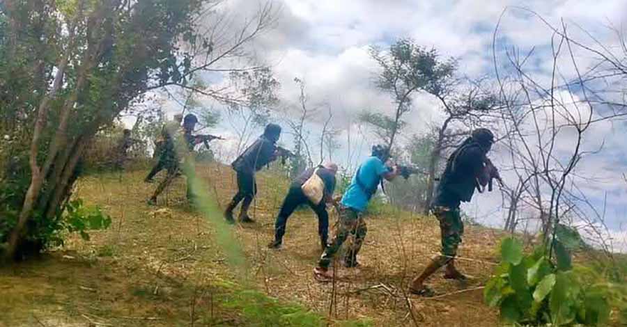 ရေစကြိုနှင့်မုံရွာ တိုက်ပွဲတွင် စစ်တပ်အရာရှိ ၁ ဦး အပါအဝင် အများအပြားသေဆုံး