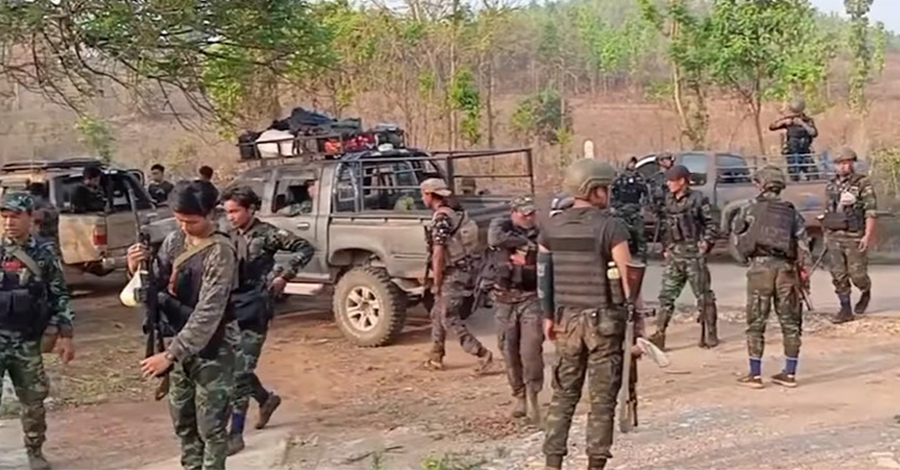 NUG ကာကွယ်ရေးဌာန လက်အောက်က တပ်ရင်းအချို့ နုတ်ထွက်
