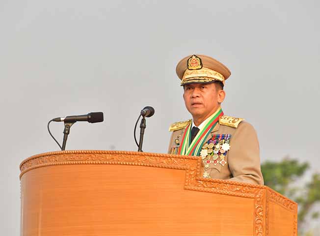 မြန်မာစစ်ခေါင်းဆောင်ကို အာဂျင်တီးနား တရားရုံး ဖမ်းဝရမ်းထုတ်