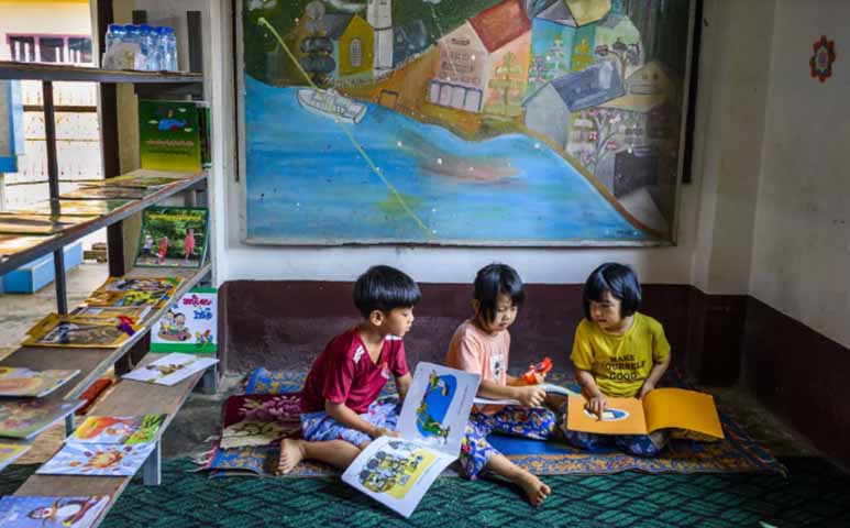 ရွေးကောက်ပွဲနှင့် ပညာရေးအကျပ်အတည်းအပါအဝင် မြန်မာရင်ဆိုင်ရမည့် စိန်ခေါ်ချက် ၆ ချက် UNICEF ထုတ်ပြန်