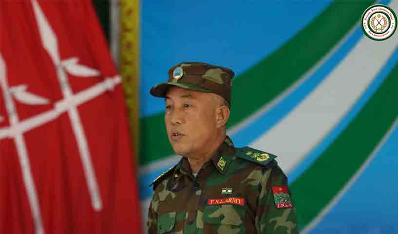 စစ်ကောင်စီနှင့်ဆွေးနွေးရန် PSLF/TNLA အဖွဲ့ ကူမင်းမြို့သို့ ရောက်ရှိ