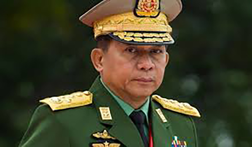 စစ်ခေါင်းဆောင်များ ဖမ်းဝရမ်းကို အကောင်အထည်ဖော်ရန် အင်တာပိုလ်နှင့် ချိတ်ဆက်မည်