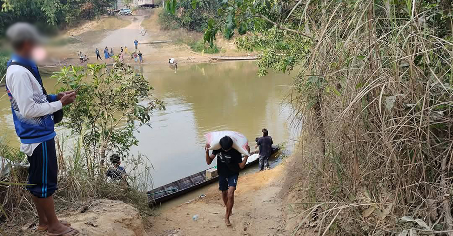 တနင်္သာရီတွင် စစ်ရှောင်နှင့် ဒေသခံများ ဝမ်းပျက်ဝမ်းလျှောနှင့် အရေပြားယားနာ ဖြစ်နေ