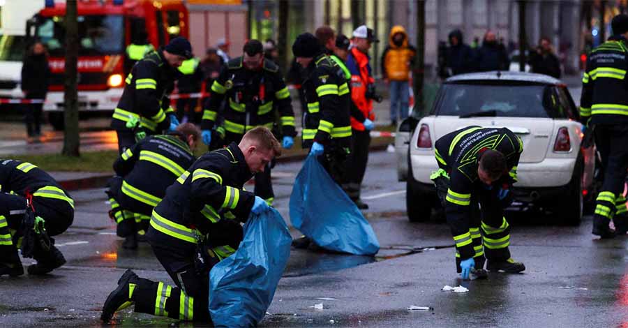 မြူးနစ်မြို့ လူအုပ်ထဲ ကားတိုက်မှု သံသယရှိသူ အစ္စလာမ္မစ် လှုံ့ဆော်မှုကြောင့်ဟု ဝန်ခံ